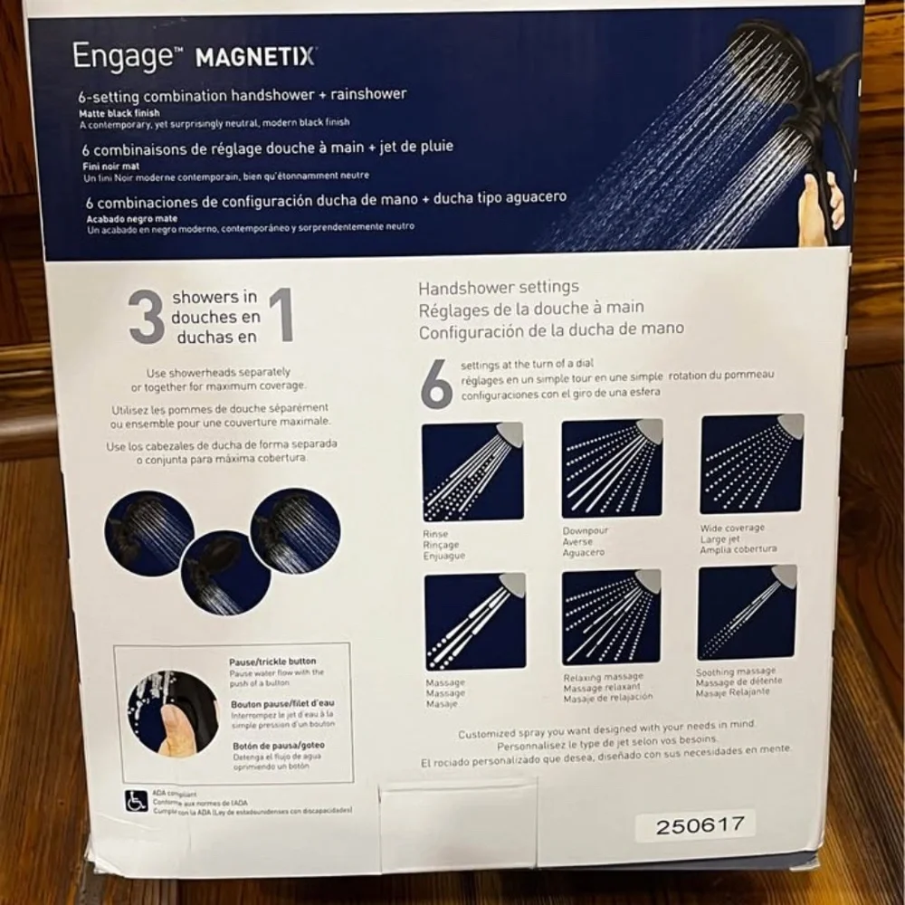 Moen Engage Magnetix Showerhead
